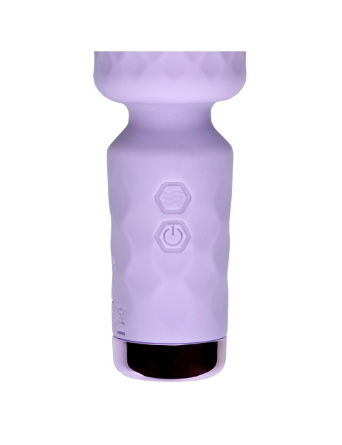 Loveline Mini Wibrator Różdżka Fioletowa