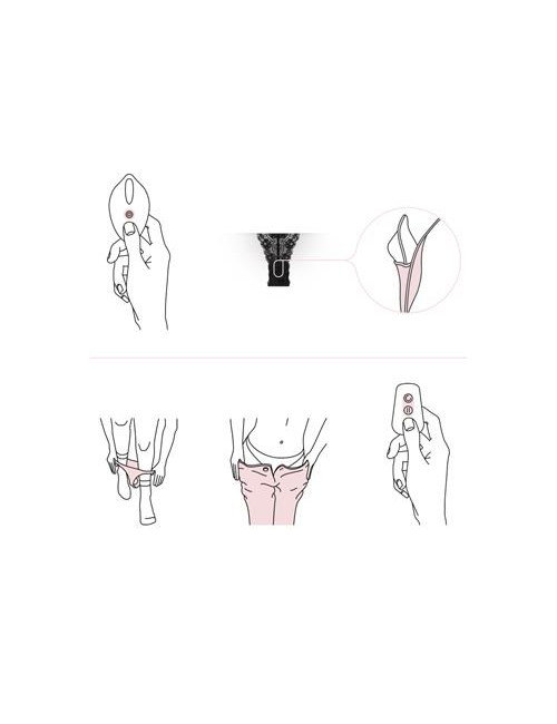 Vibrating Thong