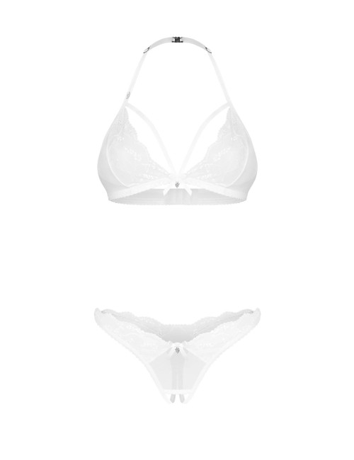 Obsessive Weddya Komplet 3-częściowy L/XL