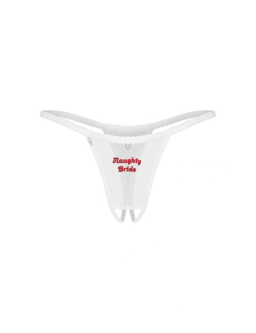 Obsessive Weddya Bride Komplet 3-częściowy S/M