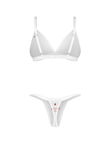 Weddya Bride komplet 3- częściowy L/XL