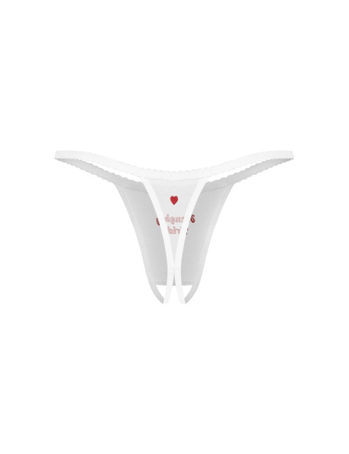 Obsessive Weddya Bride Komplet 3-częściowy L/XL