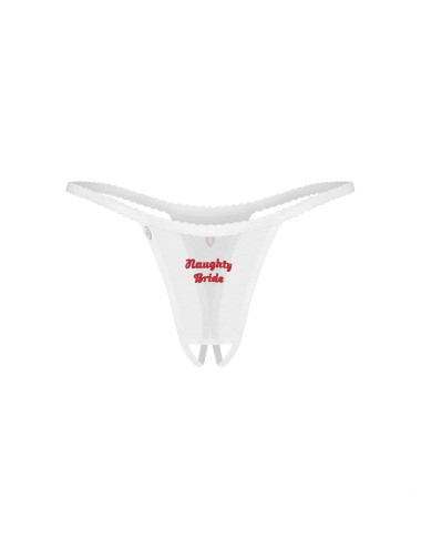 Weddya Bride stringi otwarte L/XL