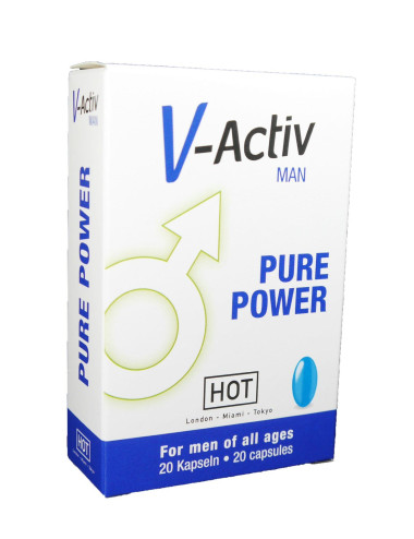 Supl.diety-V-Activ Caps for Men- 20caps