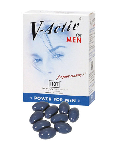 Supl.diety-V-Activ Caps for Men- 20caps