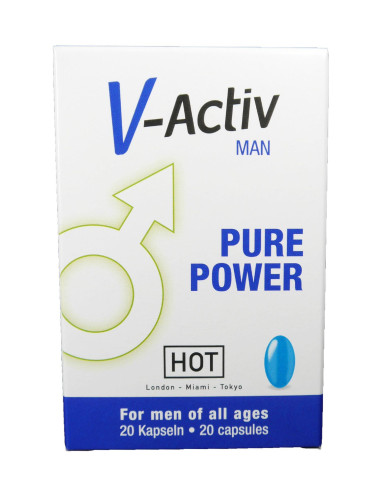 Supl.diety-V-Activ Caps for Men- 20caps