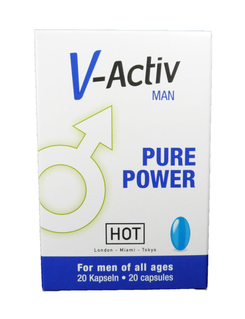 Supl.diety-V-Activ Caps for Men- 20caps