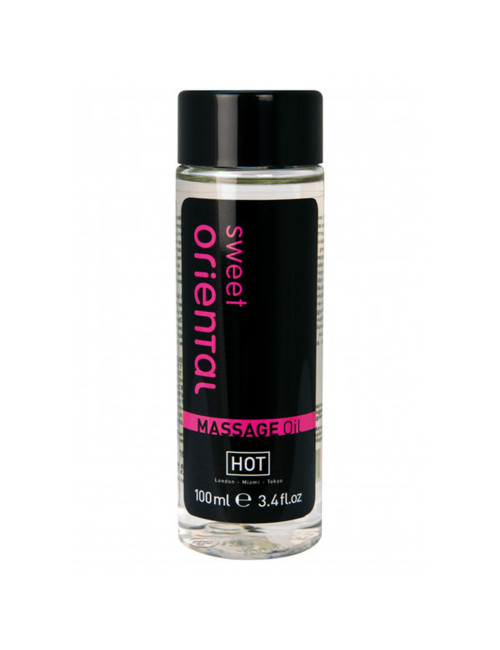 Olejek-HOT MASSAGEOIL oriental - sweet 100 ml