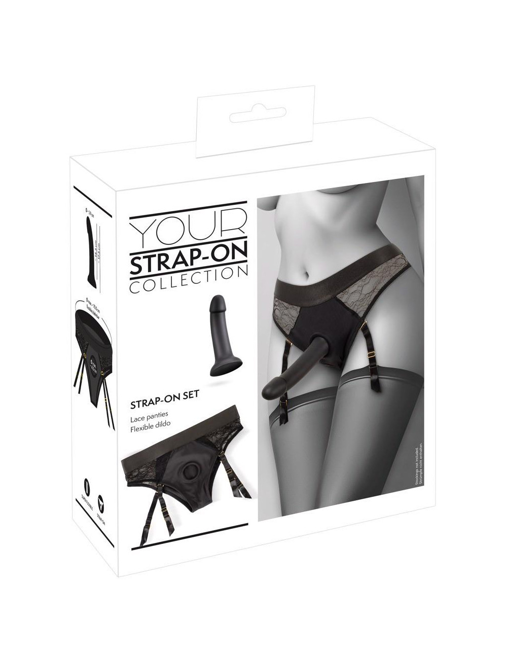 Your Strap-On Briefs & Dildo