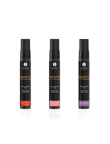 Waves Pleasure Spray Strawberry
