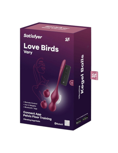 Love Birds Vary Connect App