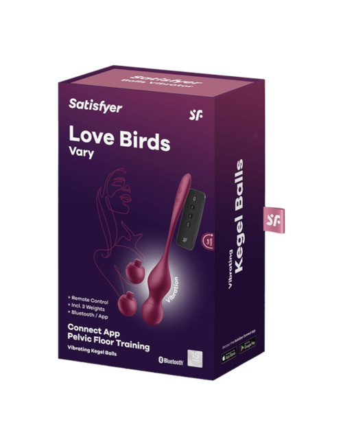 Love Birds Vary Connect App