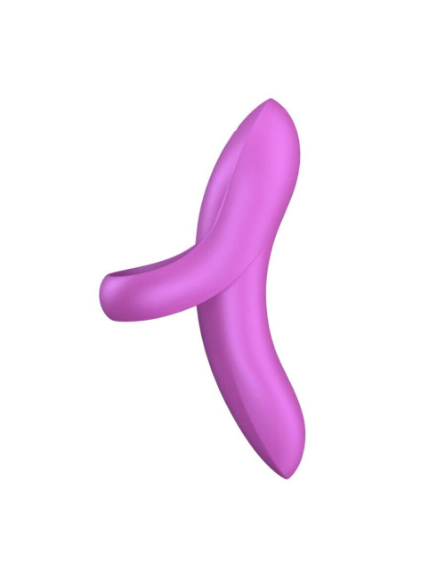 Satisfyer Bold Lover Dark Pink - Wibrator w kolorze ciemnego różu