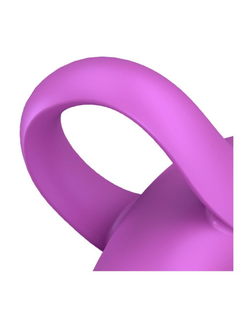 Satisfyer Bold Lover Dark Pink - Wibrator w kolorze ciemnego różu