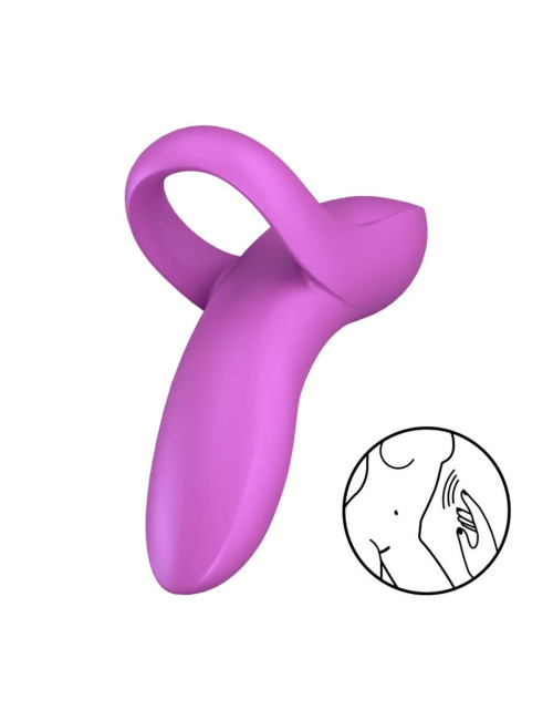 Satisfyer Bold Lover Dark Pink - Wibrator w kolorze ciemnego różu