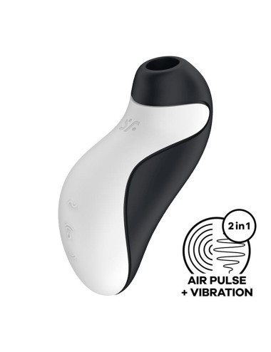 Satisfyer Orca Double Air Pulse Vibrator - Podwójny stymulator
