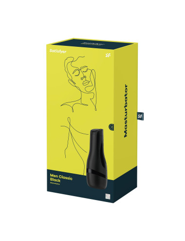 Masturbator męski Satisfyer Men Classic Black