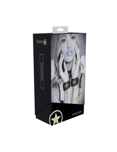 Venice Collection - Handcuffs - Black