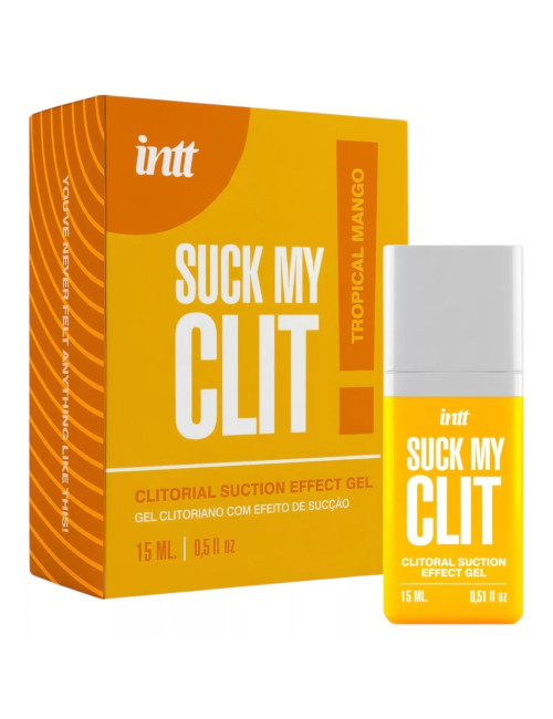 Intt Suck My Clit Żel Stymulujący Tropical Mango