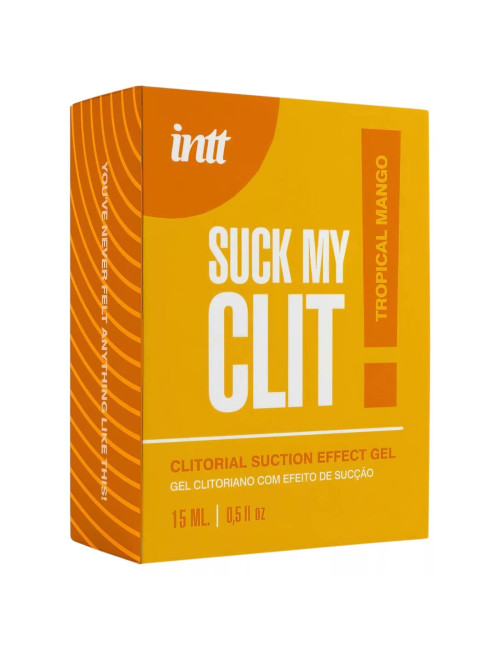 Intt Suck My Clit Żel Stymulujący Tropical Mango