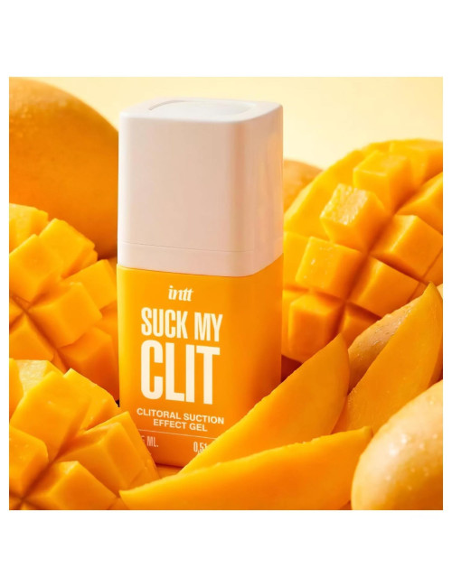 Intt Suck My Clit Żel Stymulujący Tropical Mango