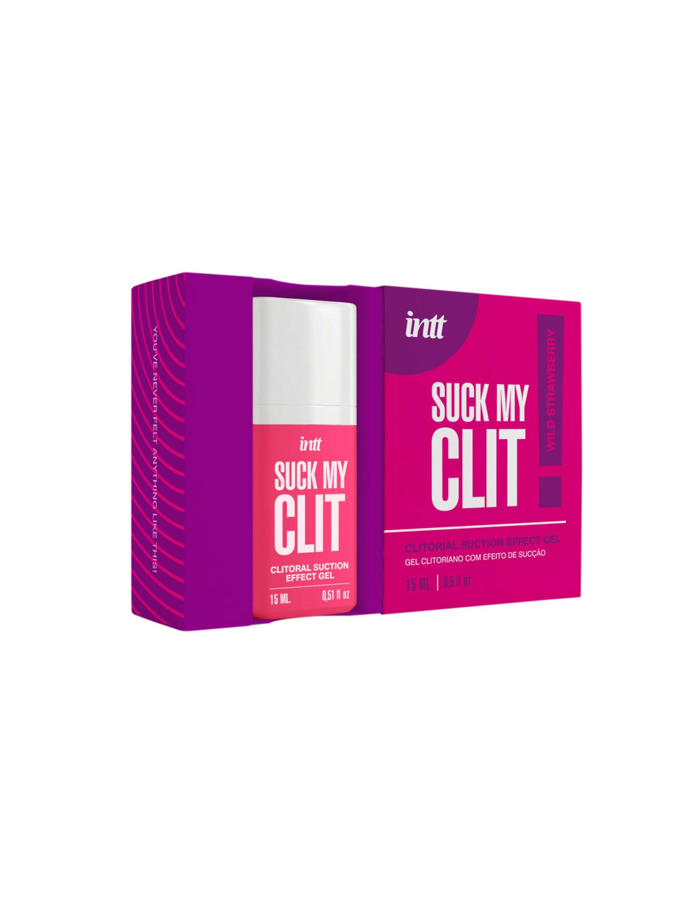 Intt Suck My Clit Żel Stymulujący Wild Strawberry