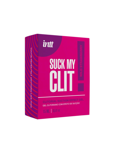 Intt Suck My Clit Żel Stymulujący Wild Strawberry