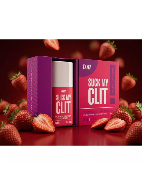 Intt Suck My Clit Żel Stymulujący Wild Strawberry