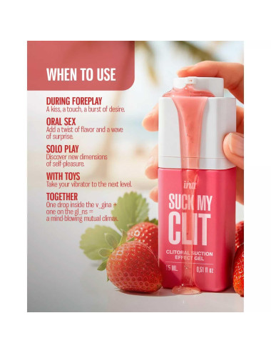 SUCK MY CLIT - Wild Strawberry