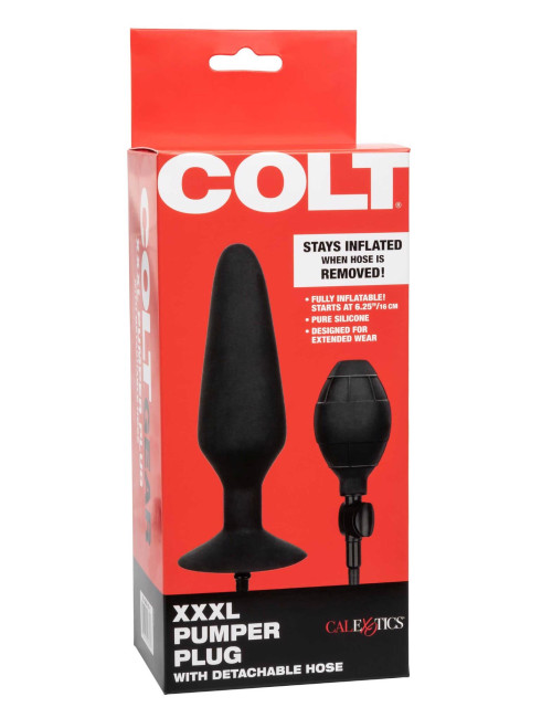 COLT XXXL Pumper Plug Black