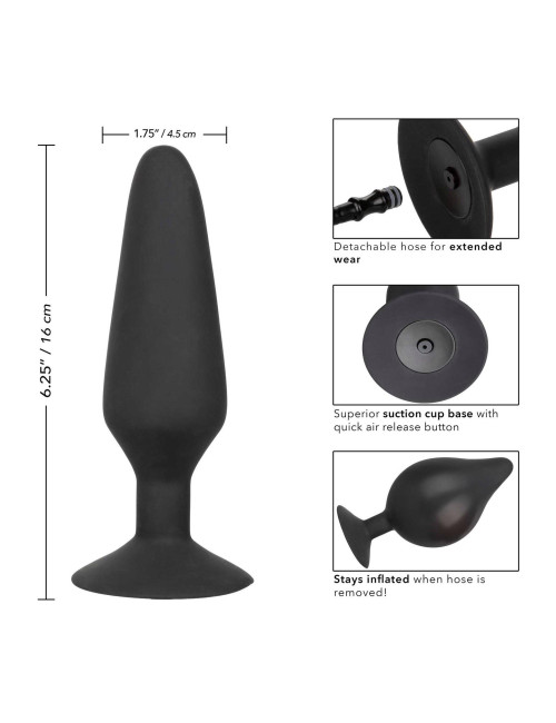 COLT XXXL Pumper Plug Black