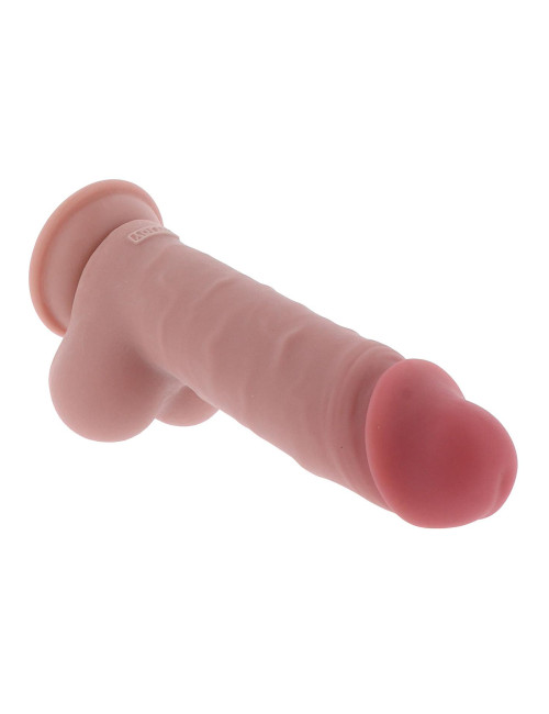 Deluxe Dual Density Thick Dildo TPE 20 cm