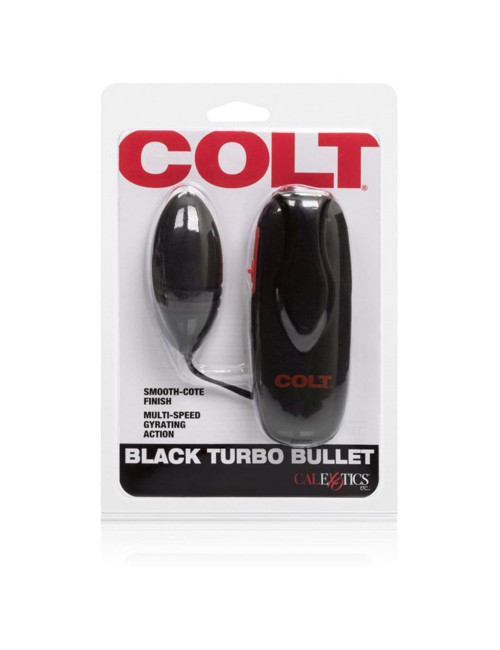 COLT Turbo Bullet Black - Dyskretne wibracje