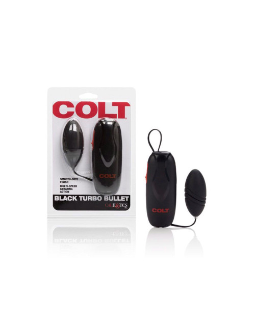 COLT Turbo Bullet Black - Dyskretne wibracje