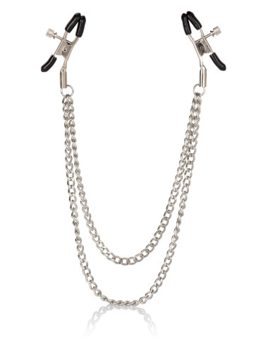 Tiered Nipple Clamps Metal