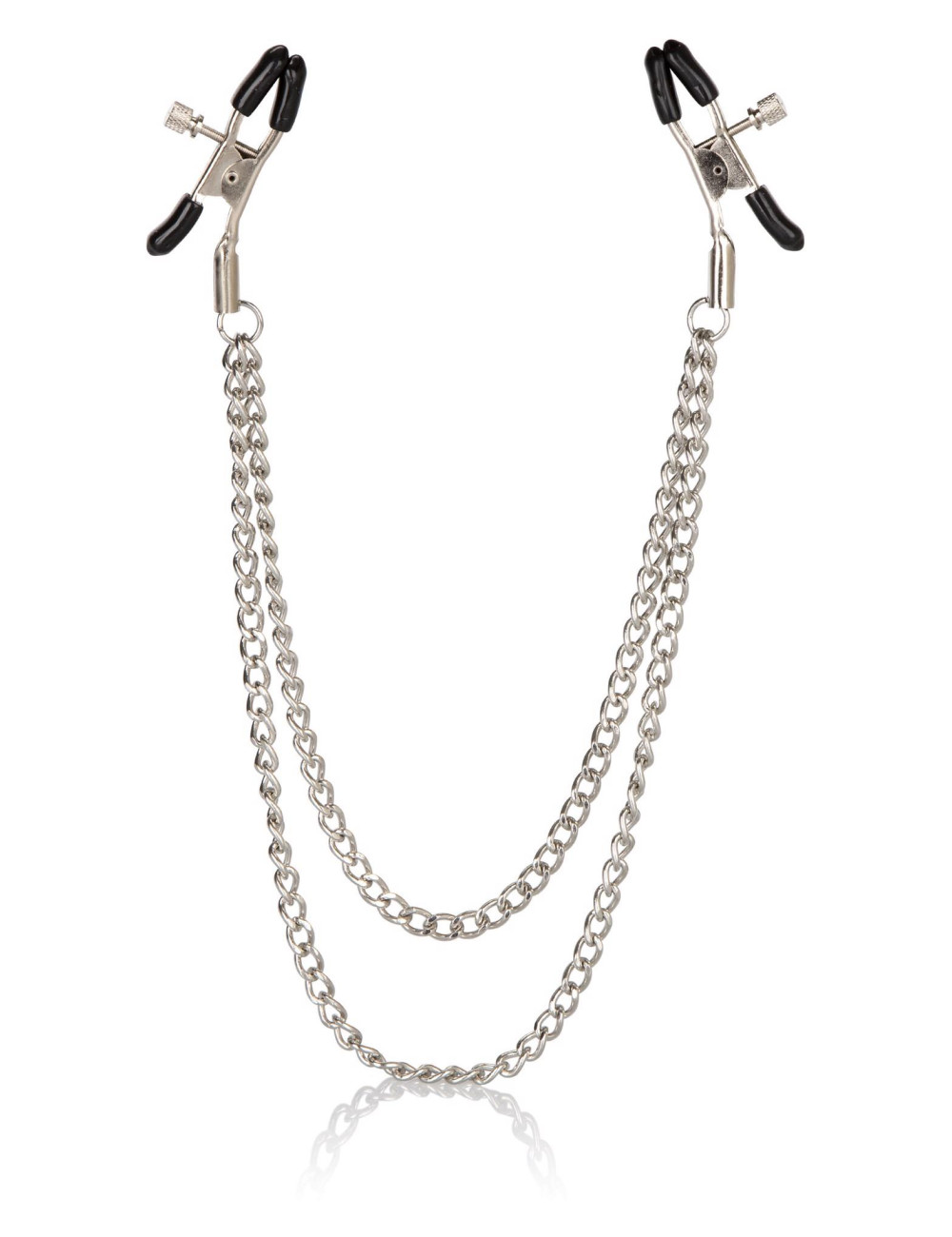 Calexotics Tiered Nipple Clamps Metal - Zaciski do sutków