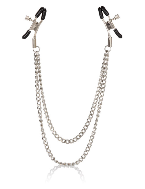 Calexotics Tiered Nipple Clamps Metal - Zaciski do sutków