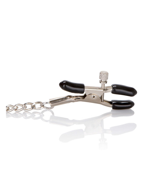 Calexotics Tiered Nipple Clamps Metal - Zaciski do sutków