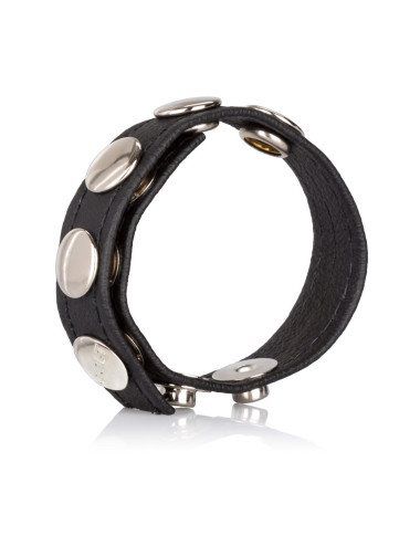 COLT Leather C/B Strap 5-snap Black