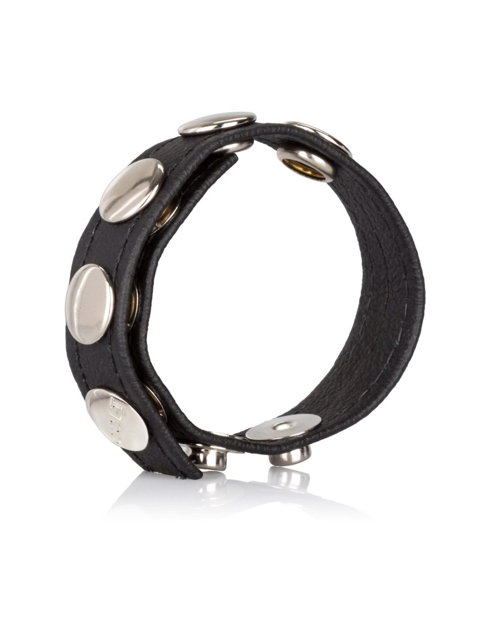Calexotics COLT Leather C/B Strap skórzany pas czarny