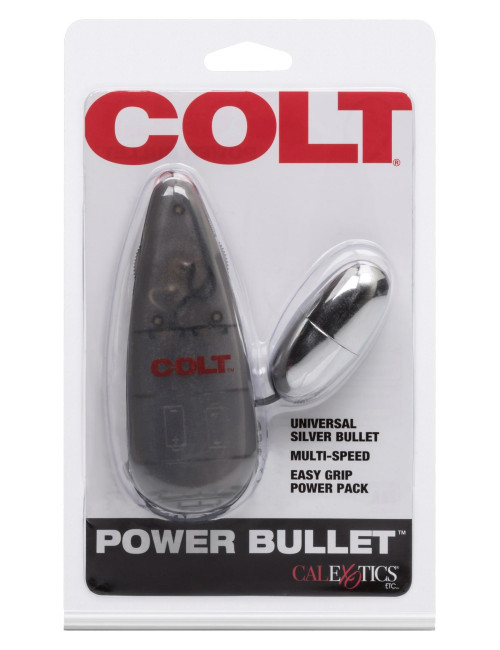 Calexotics COLT Multi-Speed Power Bullet metalowy wibrator