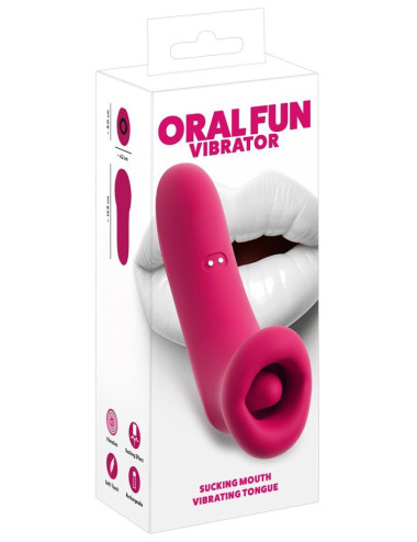 Oral Fun Sucking Mouth Vibrato