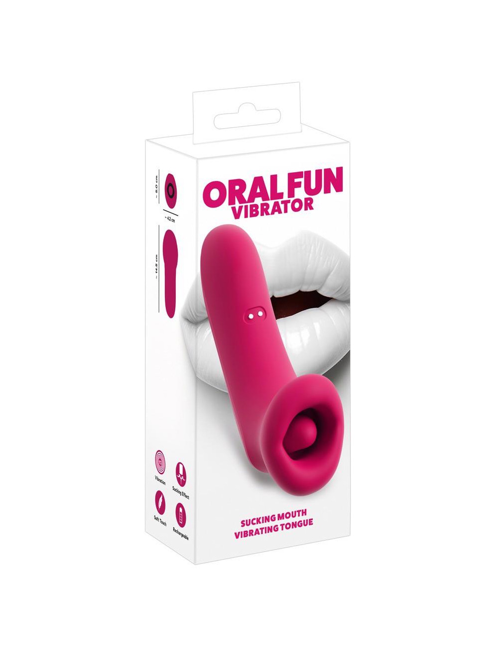 Oral Fun Sucking Mouth Vibrato