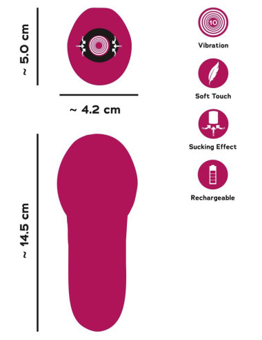 Oral Fun Sucking Mouth Vibrato