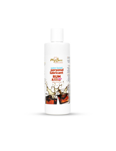 MyLove Aroma Series Intim&Massage 2in1 Rum 300ml