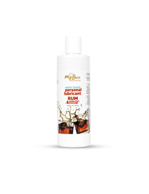 MyLove Aroma Series Intim&Massage 2in1 Rum 300ml