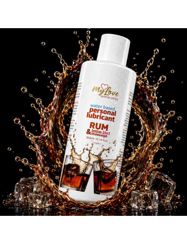 MyLove Aroma Series Intim&Massage 2in1 Rum 300ml