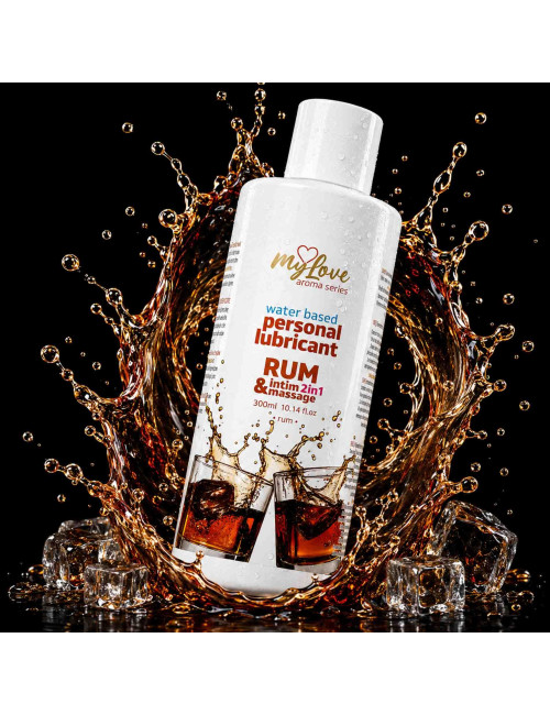 MyLove Aroma Series Intim&Massage 2in1 Rum 300ml