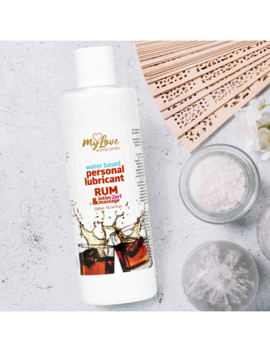 MyLove Aroma Series Intim&Massage 2in1 Rum 300ml