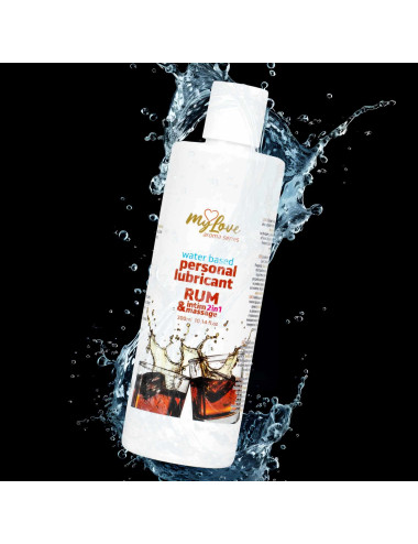 MyLove Aroma Series Intim&Massage 2in1 Rum 300ml